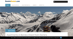 Desktop Screenshot of banskorentals.com